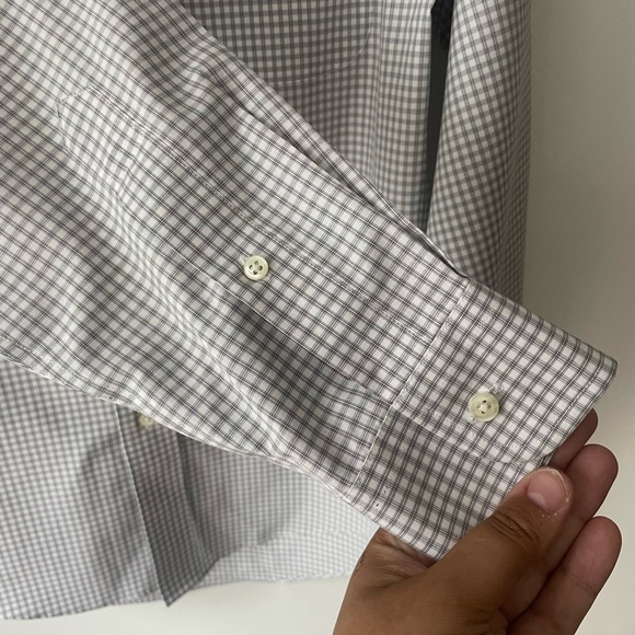 Jos. A. Bank Men's Dress Shirt - Picture 5 of 6